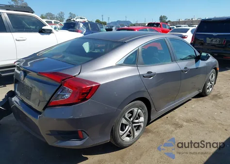 2018 Honda Civic Lx из США, поврежденный, VIN 2HGFC2F58JH536046
